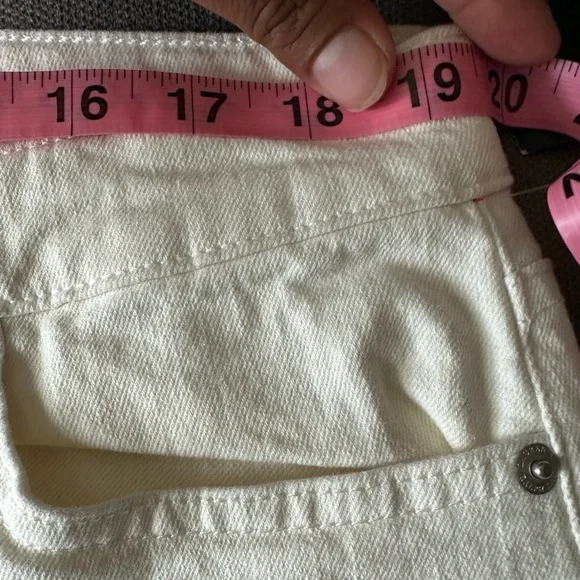 Ralph Lauren Women's Cream Jeans - Picture 15 of 15